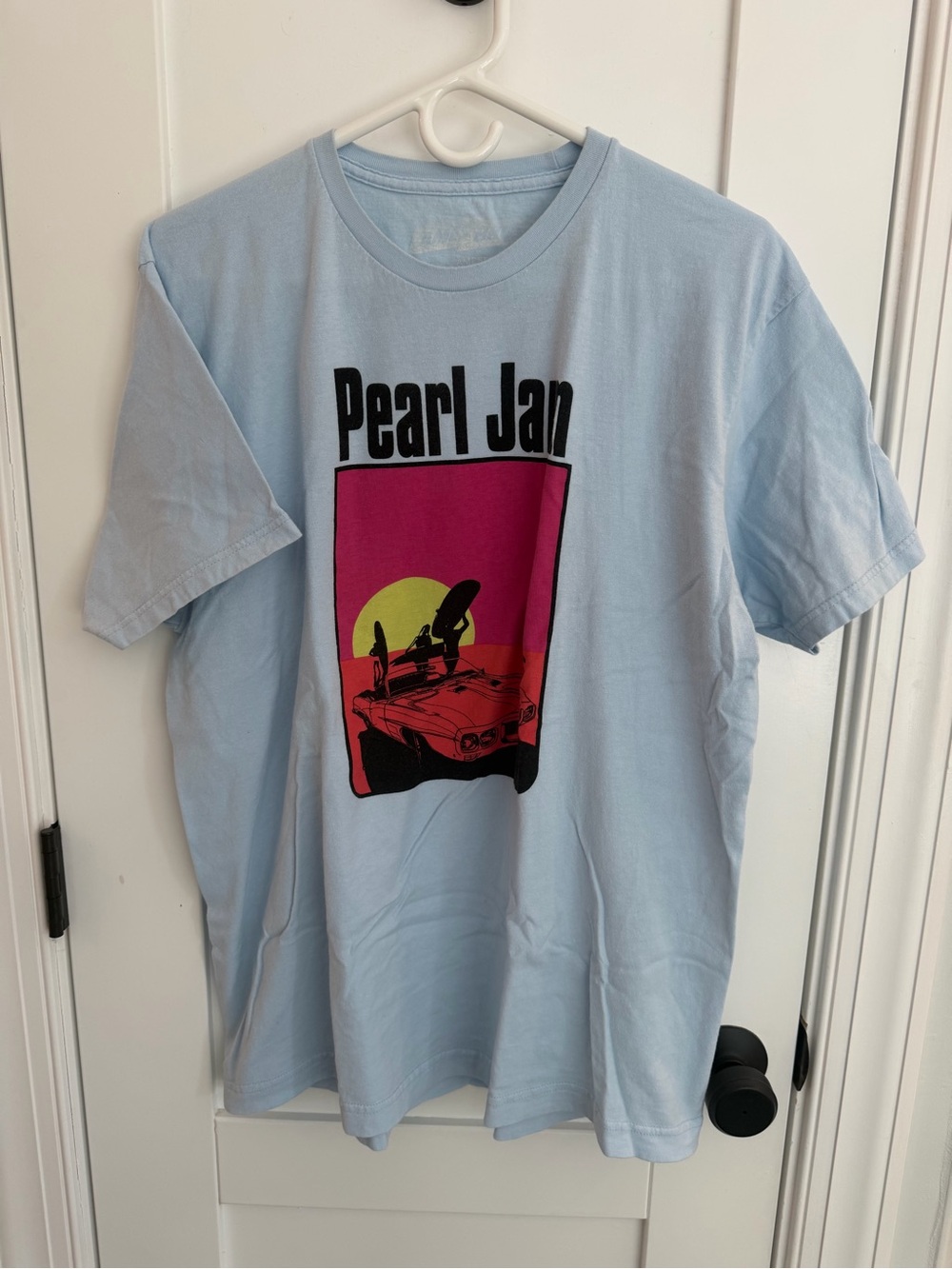 Rare Ames Brothers Light Blue Pearl Jam Tee